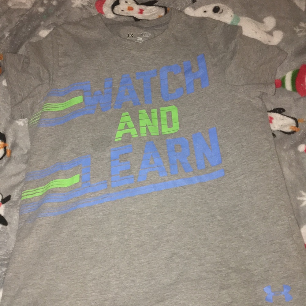 Under armour T-shirt youth large